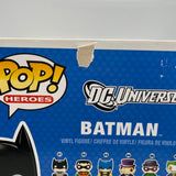 Funko Pop Batman Blue (Giant) Jumbo 9" Inch Super Size Rare Vaulted Classic DC Universe 2012 Release