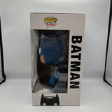 Funko Pop Batman Blue (Giant) Jumbo International Chase 9" Inch Super Size Rare Vaulted Classic DC Universe - B