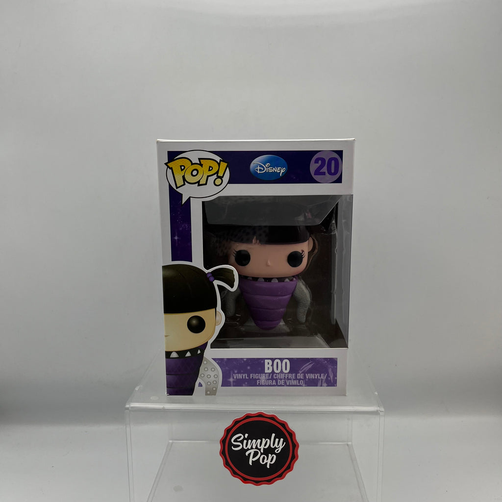 boo monsters inc funko Funko Pop Boo #20 Pixar Monsters Inc Disney Store Series 2 2013 Vaulte – Simply Pop