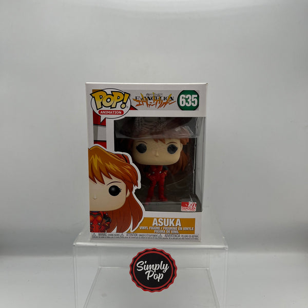 Funko Pop Asuka Langly Soryu #635 Neon Genesis Evangelion Animation