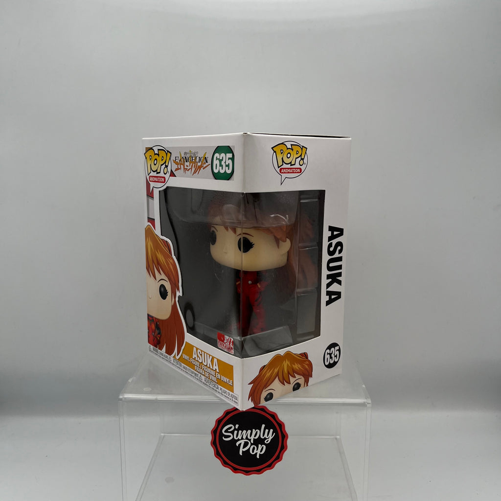 Funko Pop Asuka Langly Soryu #635 Neon Genesis Evangelion