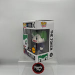 Funko Pop The Joker Metallic 8-bit #11 Limited Edition Chase DC Super Heroes GameStop Exclusive