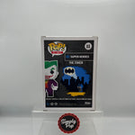 Funko Pop The Joker Metallic 8-bit #11 Limited Edition Chase DC Super Heroes GameStop Exclusive