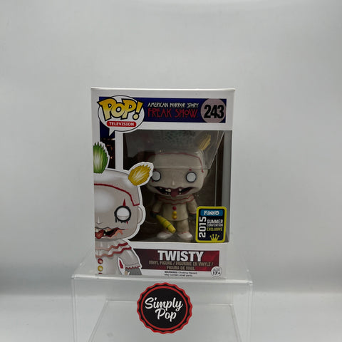 Funko Pop Twisty Unmasked #243 2015 SDCC Summer Convention Exclusive American Horror Story