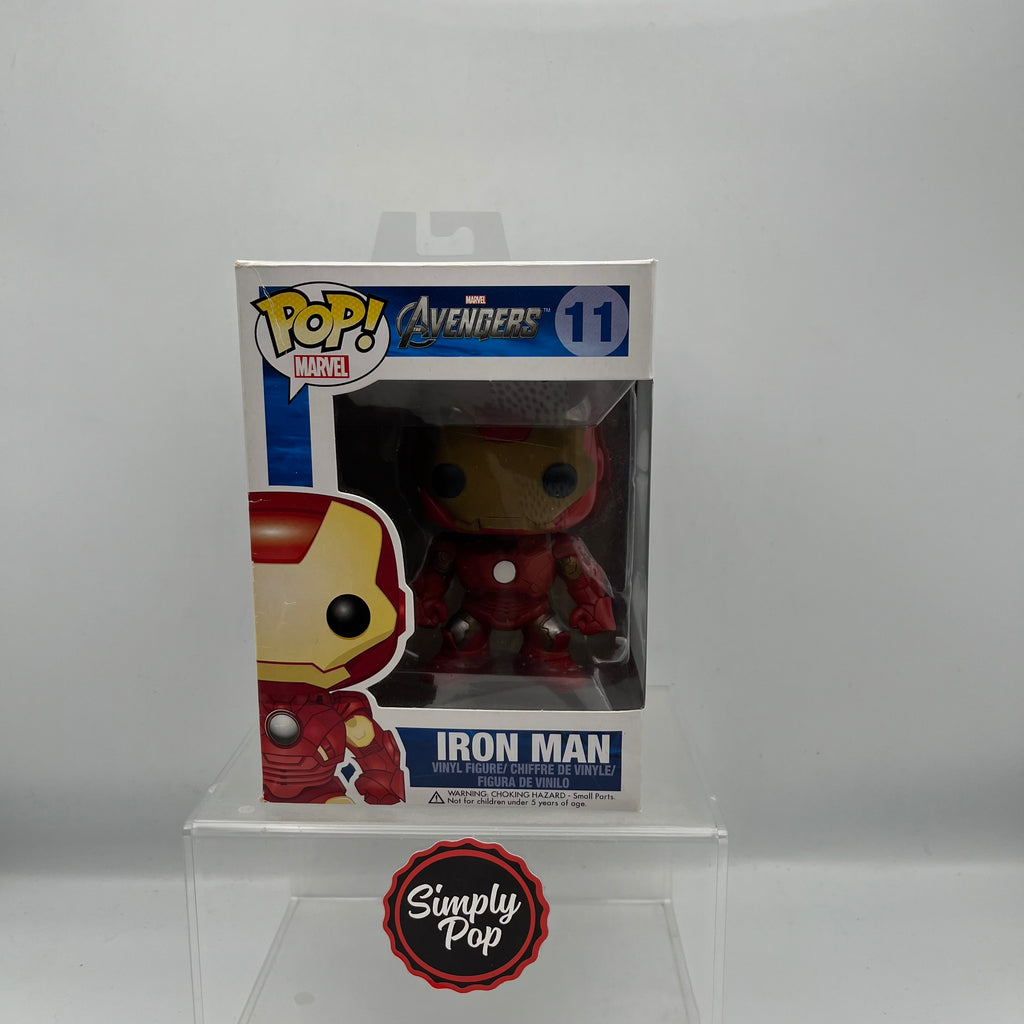 Iron man on sale funko pop 11