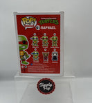 Funko Pop Raphael #61 Autographed Signed by Rob Paulsen Becket Authenticated