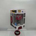 Funko Pop Red Hood #372 DC Heroes Batman Pop In A Box Exclusive