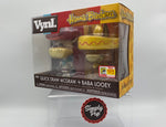 Funko Vynl. Quick Draw McGraw + Baba Looey 2018 SDCC San Diego Official Con Sticker 2-Pack