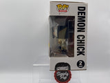Funko Pop Matthew Patel & Demon Chick 2-Pack 2018 SDCC Official Con Sticker
