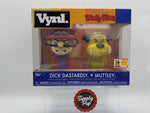 Funko Vynl. Dick Dastardly + Muttley 2-Pack Wacky Races 2100 PCS Official Con Sticker 2018 SDCC