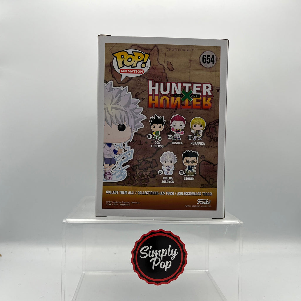 Funko Pop! Vinyl: Hunter x Hunter - Killua Zoldyck #654 for sale