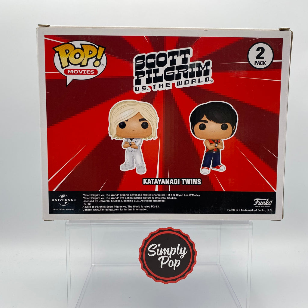 Katayanagi twins best sale funko pop