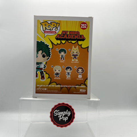 Deku battle store pop hot topic