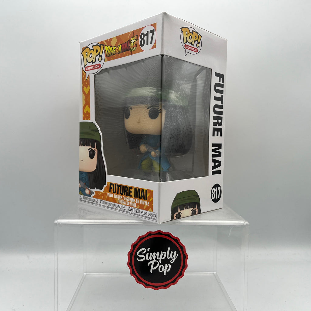 Funko Pop Future Mai #817 Dragon Ball Super Animation – Simply Pop