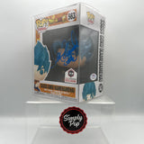 Funko Pop SSGSS Goku (Kamehameha) #563 PSA Certified Autographed Sean Schemmel Chalice Exclusive