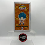 Funko Pop SSGSS Goku (Kamehameha) #563 PSA Certified Autographed Sean Schemmel Chalice Exclusive