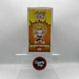 Funko Pop All Might (Weakened) #648 Glows Autographed / Signed by Chris Sabat BoxLunch Exclusive