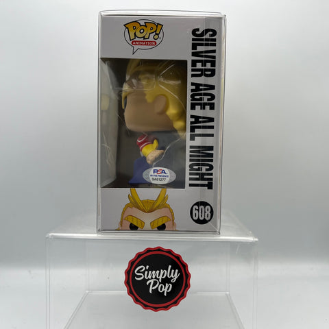 Metallic all might funko 2024 pop