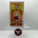 Funko Pop Silver Age All Might #608 PSA Autographed / Signed by Chris Sabat with Certificate