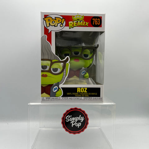 Funko Pop Roz #763 Pixar Alien Remix Disney
