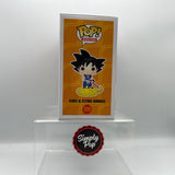 Funko Pop Goku & Flying Nimbus Chrome #109 Dragon Ball 25 Years Of Fun Celebration