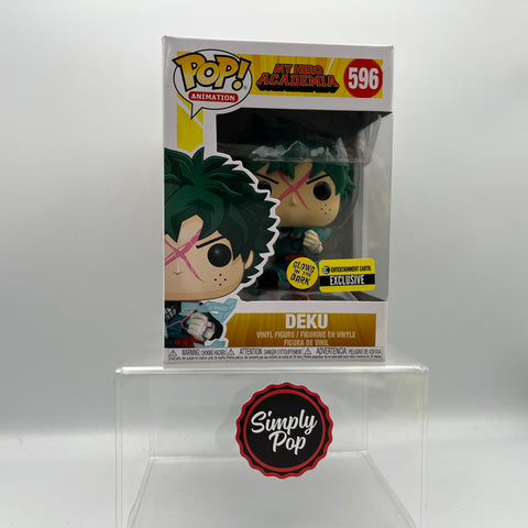 Funko pop clearance deku 596