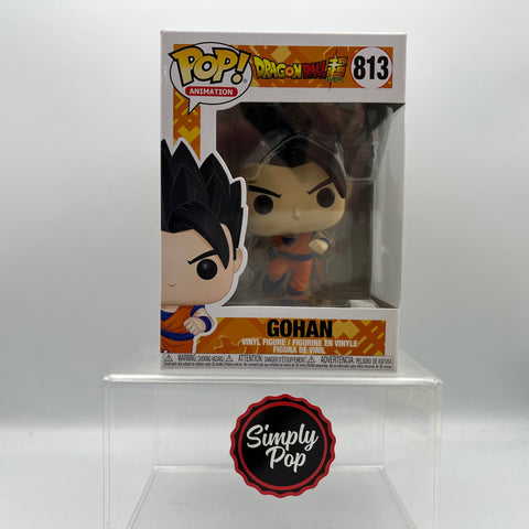 Funko Pop Gohan (Rush) #813 Dragon Ball Super Animation