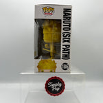 Funko Pop Naruto (Six Path) Yellow #186 Glows Naruto Shippuden Animation Hot Topic Exclusive