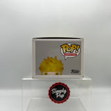 Funko Pop Naruto (Six Path) Yellow #186 Glows Naruto Shippuden Animation Hot Topic Exclusive