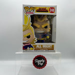 Funko Pop All Might #248 My Hero Academia Animation