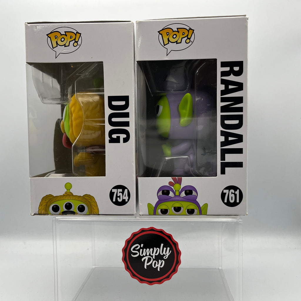 Funko Pop Dug #754 Randall #761 Disney Alien Remix – Simply Pop