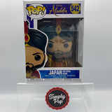Funko Pop Jafar The Royal Vizier #542 Disney Aladdin