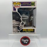 Funko Pop King Homer #822 The Simpsons Treehouse Of Horror