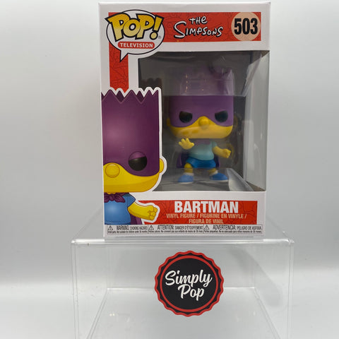 Funko Pop Bartman #503 Television The Simpsons