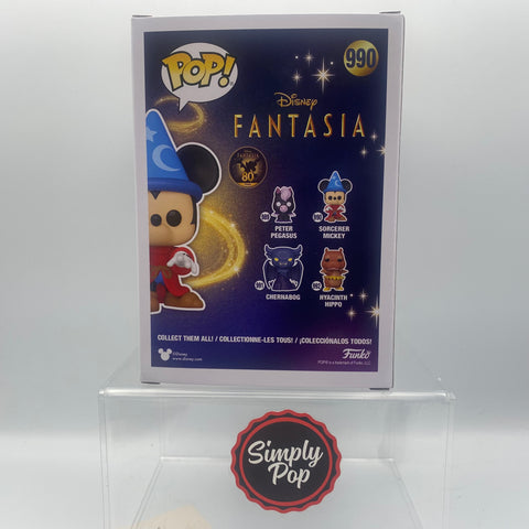 Fantasia Sorcerer Mickey Funko Pop