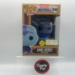 Funko Pop Aang (Spirit) #940 Avatar BoxLunch Earth Day Exclusive Glow