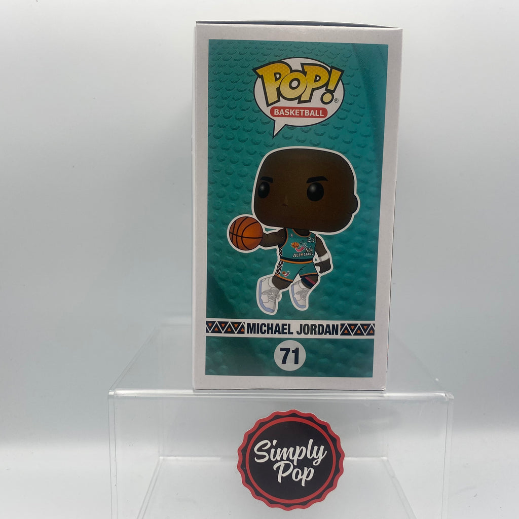 Funko Pop! Michael Jordan All-Star #71 [Upper Deck]