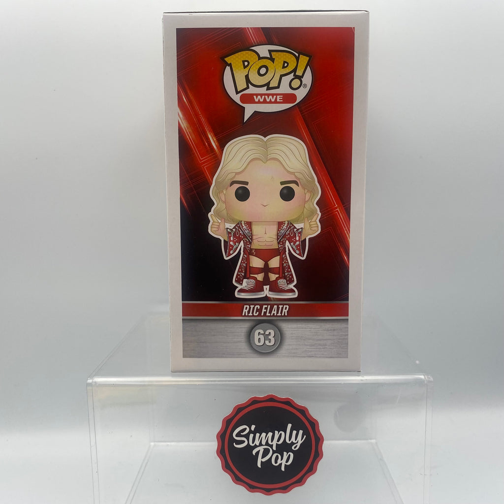 Funko Pop Ric Flair (Red) #63 WWE Vaulted – Simply Pop