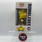Funko Pop Bumblebee #28 Transformers Retro Toys Target Exclusive