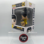 Funko Pop Bruce Lee Flying Man #592 Game Of Death Movies Bait Exclusive