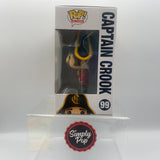 Funko Pop Captain Crook #99 McDonalds 2020 NYCC Fall Convention Exclusive