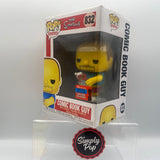 Funko Pop Comic Book Guy #832 The Simpsons 2020 Fall Convention Exclusive