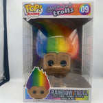 Funko Pop Rainbow Troll #09 10" Inches Super Sized