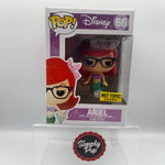 Funko Pop Ariel with Glasses #66 Vaulted Disney The Little Mermaid Hot Topic Exclusive