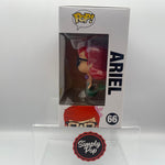 Funko Pop Ariel with Glasses #66 Vaulted Disney The Little Mermaid Hot Topic Exclusive