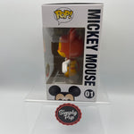 Funko Pop Mickey Mouse (Orange & Yellow) #01 Funko Shop Exclusive