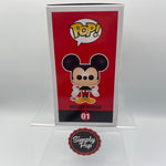 Funko Pop Mickey Mouse (Orange & Yellow) #01 Funko Shop Exclusive