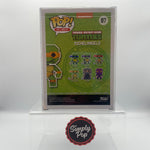 Funko Pop Michelangelo 8-bit #07 Autographed Signed 1/10 Limited Edition Kevin Eastman 7BAP