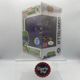 Funko Pop Donatello 8-bit #05 Autographed Signed 1/10 Limited Edition Kevin Eastman 7BAP