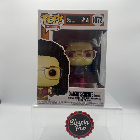 Funko Pop Dwight Schrute As Kerrigan #1072 The Office Television